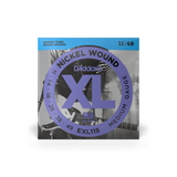 D'Addario XL Nickel Electric Guitar Strings