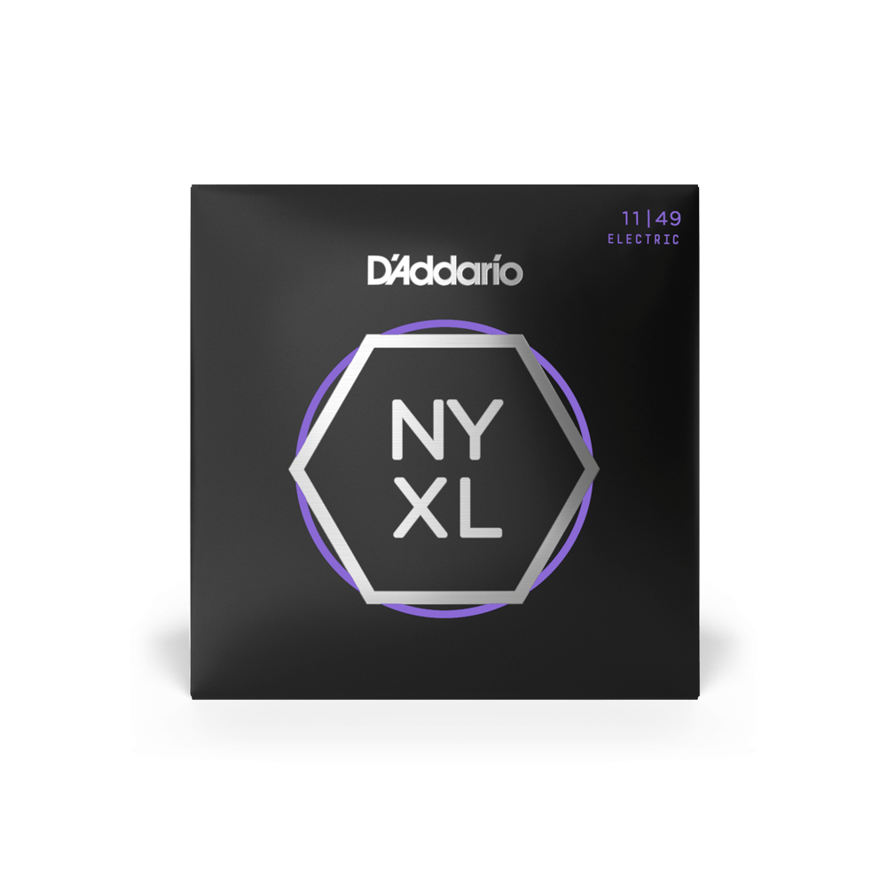 D'Addario NYXL0942 Electric Guitar Strings, Super Light, 09-42