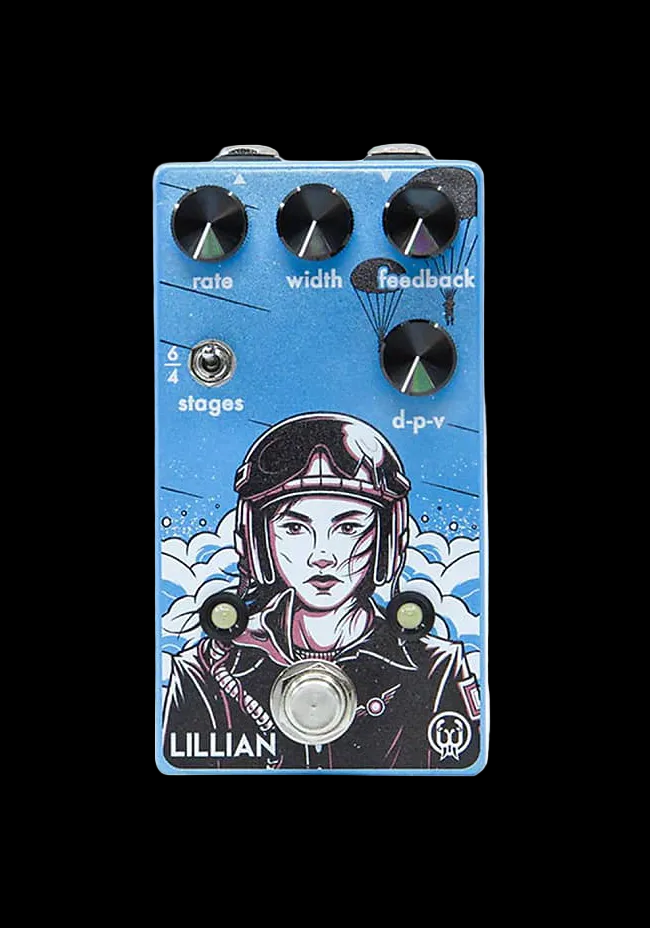 Walrus Audio Lillian Multi-Stage Analog Phaser