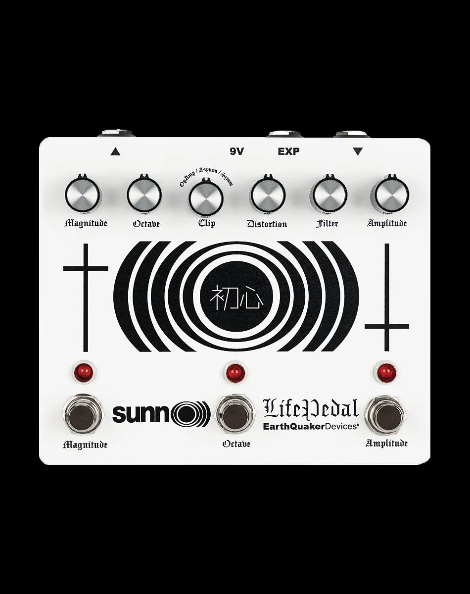 Earthquaker Devices Sunn O))) Life Pedal Octave Distortion Limited Edition  White