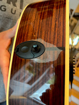 Used Taylor 710ce Sunburst Acoustic Guitar