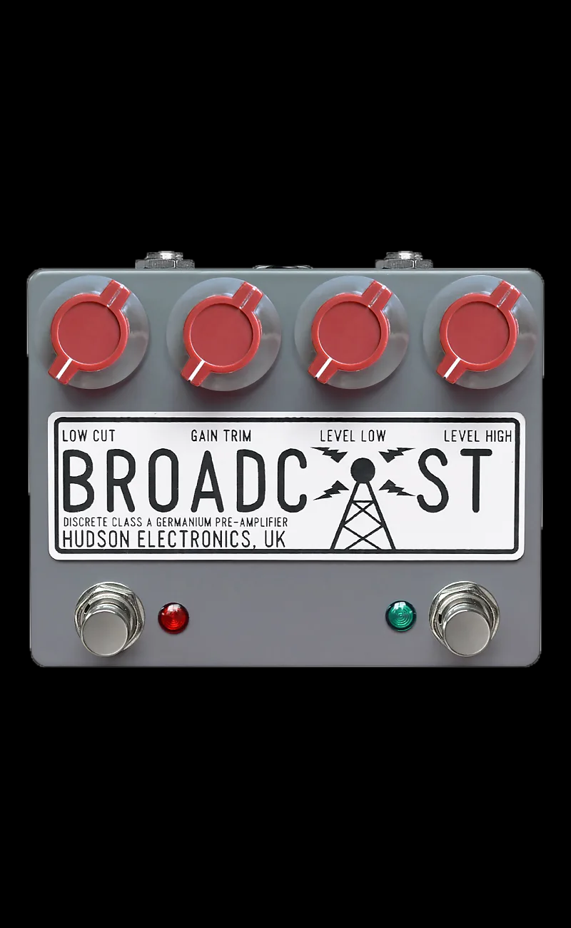 Hudson Electronics Broadcast Dual Footswitch Hudson Electronics Broadcast Dual Footswitch