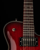 Used Knaggs Kenai Indian Red Electric Guitar