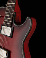 Used Knaggs Kenai Indian Red Electric Guitar