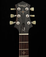Used Knaggs Kenai Indian Red Electric Guitar