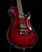 Used Knaggs Kenai Indian Red Electric Guitar