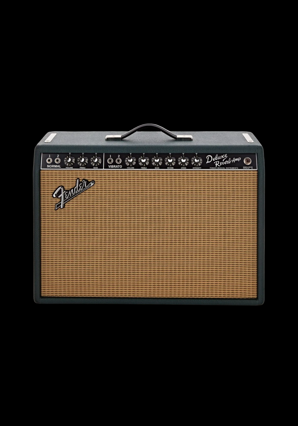 Fender Limited Edition '65 Deluxe Reverb British Racing Green