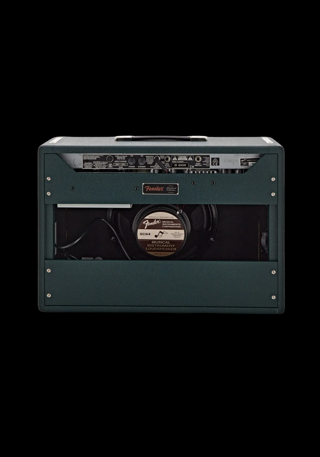 Fender '65 Deluxe Reverb – British Racing Green