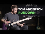 Tom Anderson Drop Top Classic Satin Cosmic Purple Double Wipeout