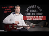 1995 Paul Reed Smith November Guitar Of The Month Tenor McCarty Black Cherry