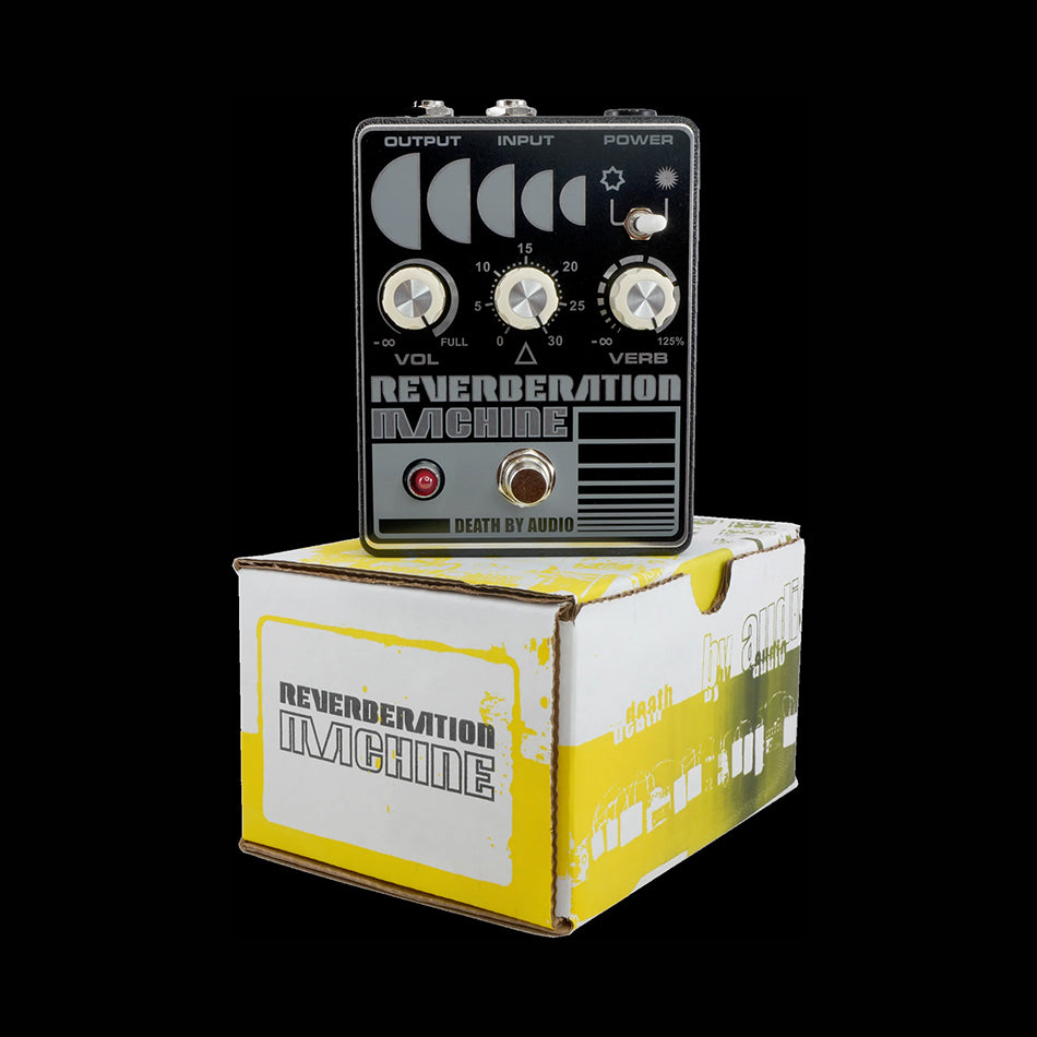 Death By Audio Reverberation Machine | Reverb Australia Death by audio reverberation machine