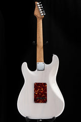 Used Suhr Limited Edition Classic S Paulownia Trans White