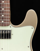 Used Fender Chris Shiflett Telecaster Deluxe Shoreline Gold