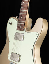 Used Fender Chris Shiflett Telecaster Deluxe Shoreline Gold