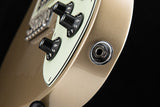 Used Fender Chris Shiflett Telecaster Deluxe Shoreline Gold