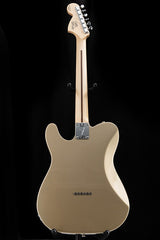 Used Fender Chris Shiflett Telecaster Deluxe Shoreline Gold