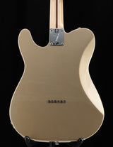 Used Fender Chris Shiflett Telecaster Deluxe Shoreline Gold