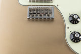 Used Fender Chris Shiflett Telecaster Deluxe Shoreline Gold