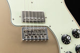 Used Fender Chris Shiflett Telecaster Deluxe Shoreline Gold