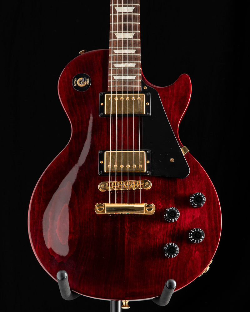 (ジャンク品)Gibson Les Paul Studio 赤 2001 Gibson Les Paul Studio w/ Flame Maple Top in Wine Red | Cream
