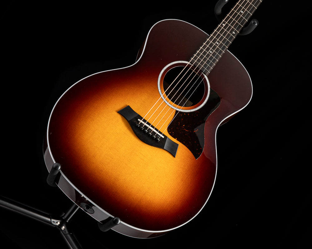 taylor 214e dlx grand auditorium acoustic electric guitar tobacco sunburst Used 214e-SB with Case 2018 Complete with a comfortable Taylor Neck Taylor 214ce-K DLX Natural Koa