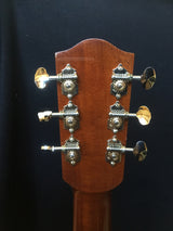 Bethany B-000 Deluxe Black Limba Acoustic Guitar