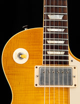 Used 2001 Gibson Custom Shop Les Paul 1958 Reissue R8 Flame Top Lemon Burst