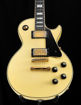 1974 Gibson Les Paul Custom Alpine White Electric Guitar