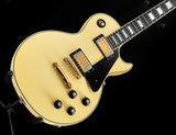 1974 Gibson Les Paul Custom Alpine White Electric Guitar