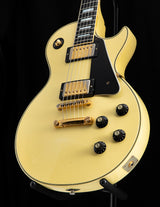 1974 Gibson Les Paul Custom Alpine White Electric Guitar