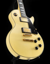 1974 Gibson Les Paul Custom Alpine White Electric Guitar