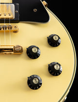 1974 Gibson Les Paul Custom Alpine White Electric Guitar