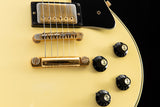 1974 Gibson Les Paul Custom Alpine White Electric Guitar