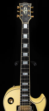 1974 Gibson Les Paul Custom Alpine White Electric Guitar