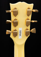 1974 Gibson Les Paul Custom Alpine White Electric Guitar