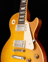 Used 2001 Gibson Custom Shop Les Paul 1958 Reissue R8 Flame Top Lemon Burst