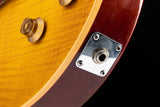 Used 2001 Gibson Custom Shop Les Paul 1958 Reissue R8 Flame Top Lemon Burst