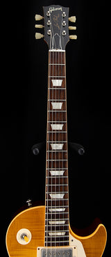 Used 2001 Gibson Custom Shop Les Paul 1958 Reissue R8 Flame Top Lemon Burst