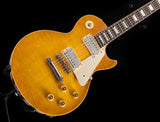 Used 2001 Gibson Custom Shop Les Paul 1958 Reissue R8 Flame Top Lemon Burst