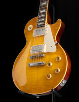 Used 2001 Gibson Custom Shop Les Paul 1958 Reissue R8 Flame Top Lemon Burst