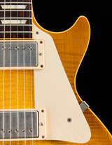 Used 2001 Gibson Custom Shop Les Paul 1958 Reissue R8 Flame Top Lemon Burst