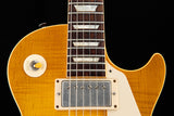 Used 2001 Gibson Custom Shop Les Paul 1958 Reissue R8 Flame Top Lemon Burst