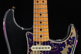 Used Fender Custom Shop 1969 Black/Purple Paisley Stratocaster Masterbuilt by Dale Wilson
