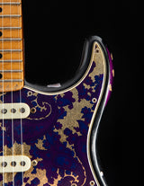 Used Fender Custom Shop 1969 Black/Purple Paisley Stratocaster Masterbuilt by Dale Wilson