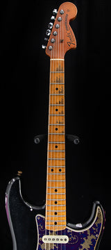 Used Fender Custom Shop 1969 Black/Purple Paisley Stratocaster Masterbuilt by Dale Wilson