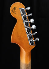 Used Fender Custom Shop 1969 Black/Purple Paisley Stratocaster Masterbuilt by Dale Wilson