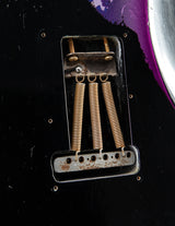 Used Fender Custom Shop 1969 Black/Purple Paisley Stratocaster Masterbuilt by Dale Wilson