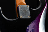 Used Fender Custom Shop 1969 Black/Purple Paisley Stratocaster Masterbuilt by Dale Wilson