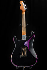 Used Fender Custom Shop 1969 Black/Purple Paisley Stratocaster Masterbuilt by Dale Wilson