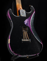 Used Fender Custom Shop 1969 Black/Purple Paisley Stratocaster Masterbuilt by Dale Wilson